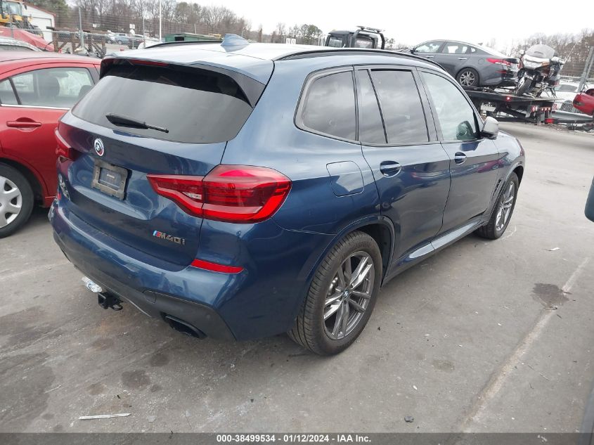 5UXTY9C08M9G56200 2021 BMW X3, photo no. 4