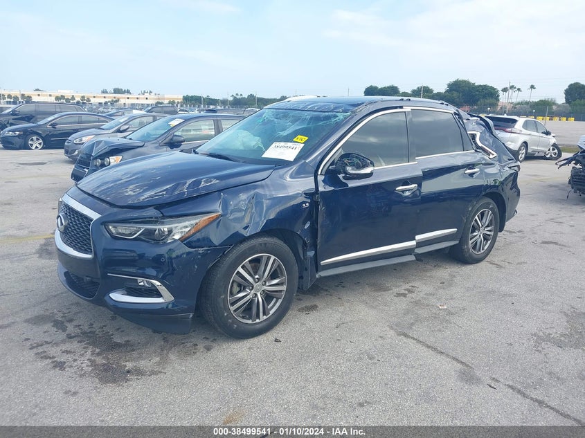 VIN 5N1DL0MN7LC504879 2020 INFINITI QX60 LUXE/PURE/SPECIAL EDITION