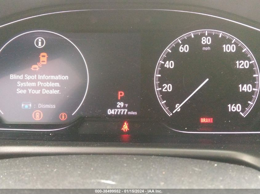 2020 HONDA ACCORD EX - 1HGCV1F43LA130367