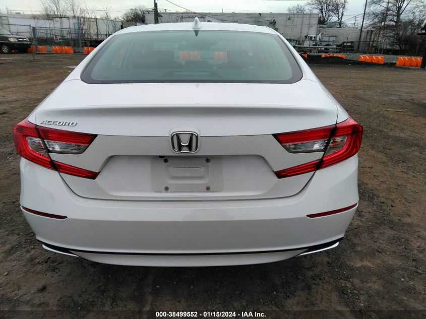 2020 HONDA ACCORD EX - 1HGCV1F43LA130367