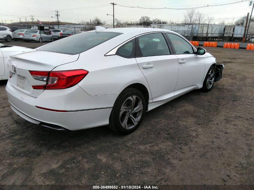 2020 HONDA ACCORD EX - 1HGCV1F43LA130367
