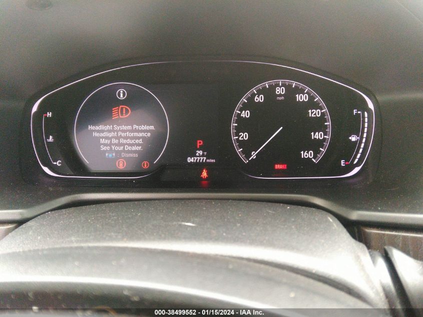 2020 HONDA ACCORD EX - 1HGCV1F43LA130367
