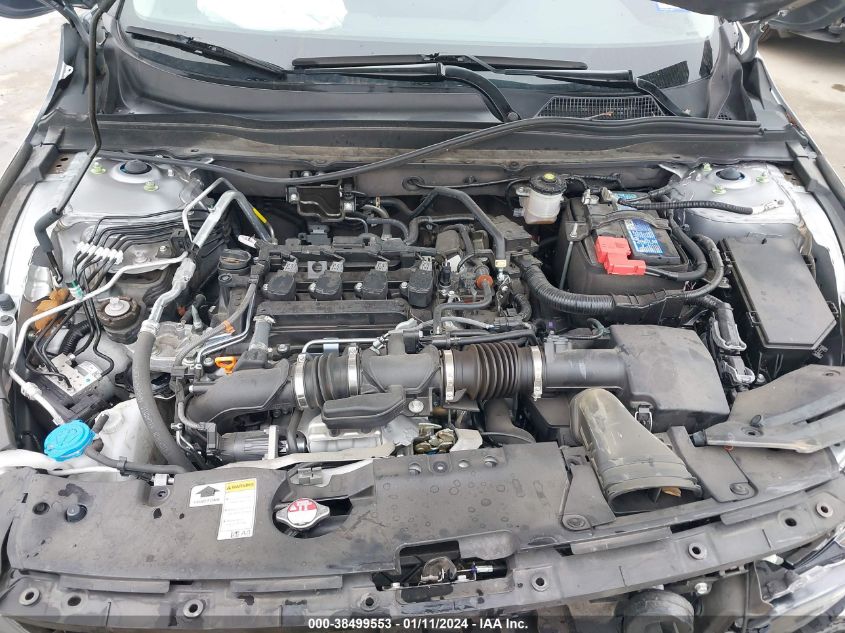 2021 HONDA ACCORD SPORT SE - 1HGCV1F46MA111832