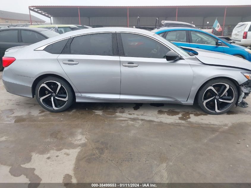 2021 HONDA ACCORD SPORT SE - 1HGCV1F46MA111832
