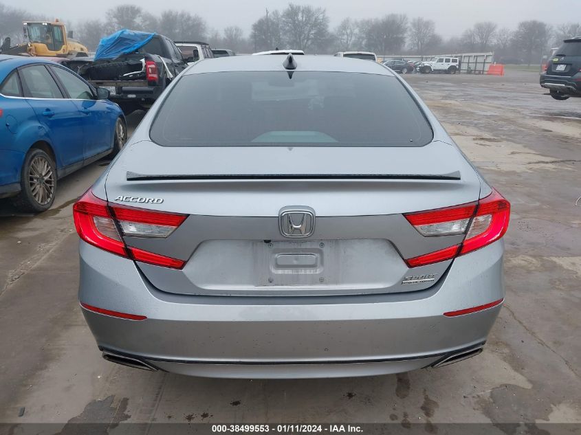2021 HONDA ACCORD SPORT SE - 1HGCV1F46MA111832