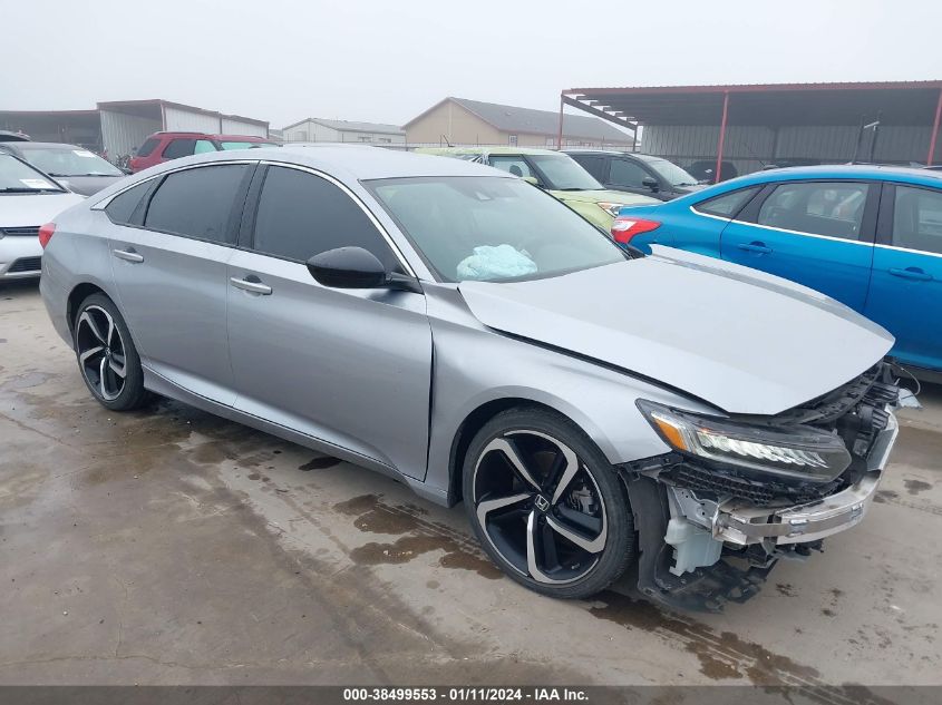 2021 HONDA ACCORD SPORT SE - 1HGCV1F46MA111832
