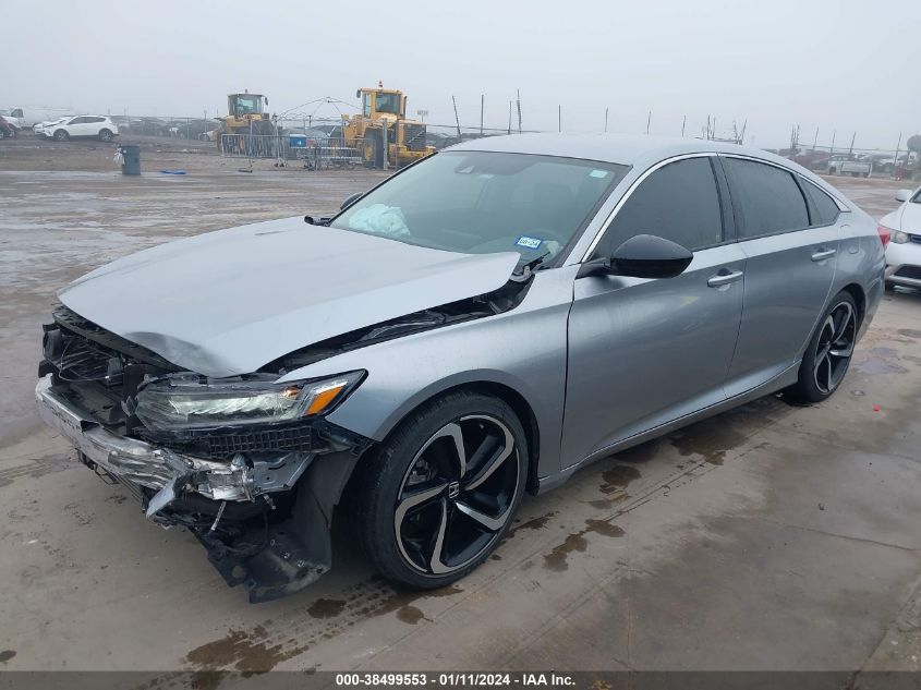 2021 HONDA ACCORD SPORT SE - 1HGCV1F46MA111832