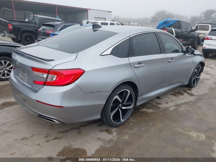 2021 HONDA ACCORD SPORT SE - 1HGCV1F46MA111832