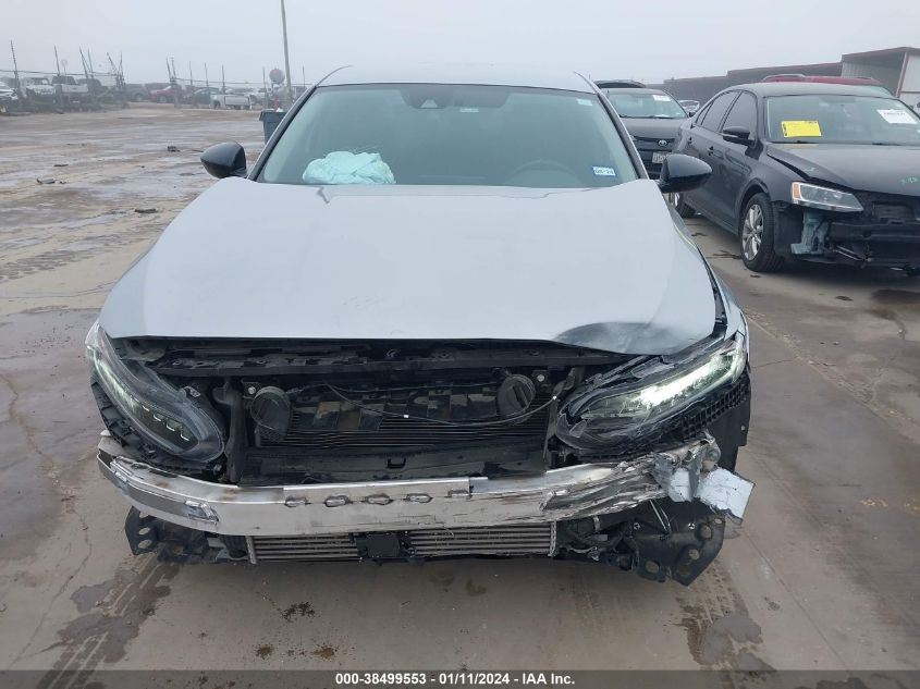2021 HONDA ACCORD SPORT SE - 1HGCV1F46MA111832