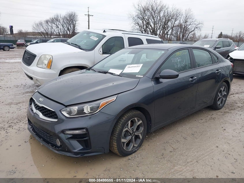 VIN 3KPF24AD1LE235516 2020 KIA FORTE FE/LXS