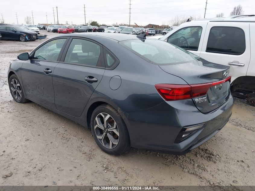 VIN 3KPF24AD1LE235516 2020 KIA FORTE FE/LXS