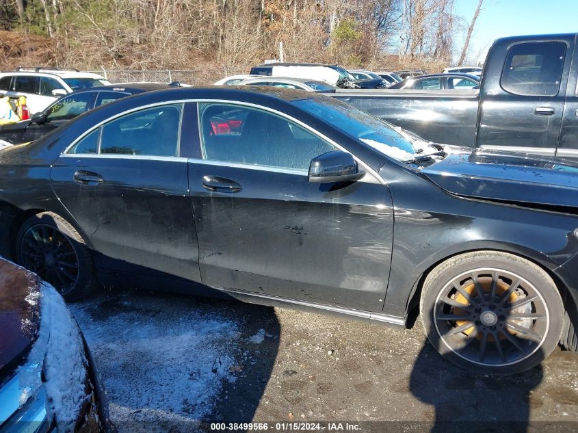 2014 MERCEDES-BENZ CLA 250 4MATIC - WDDSJ4GB0EN126282