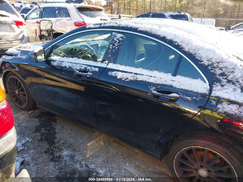 2014 MERCEDES-BENZ CLA 250 4MATIC - WDDSJ4GB0EN126282