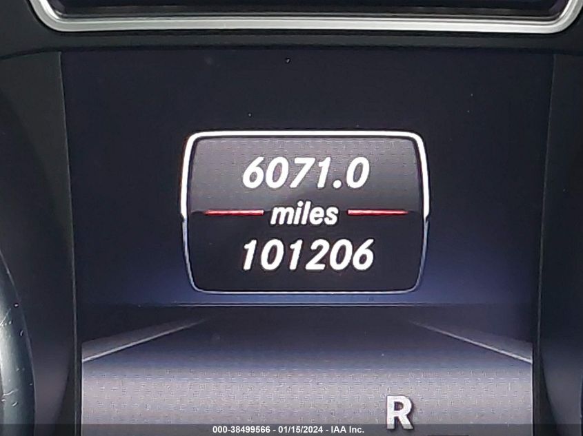 2014 MERCEDES-BENZ CLA 250 4MATIC - WDDSJ4GB0EN126282
