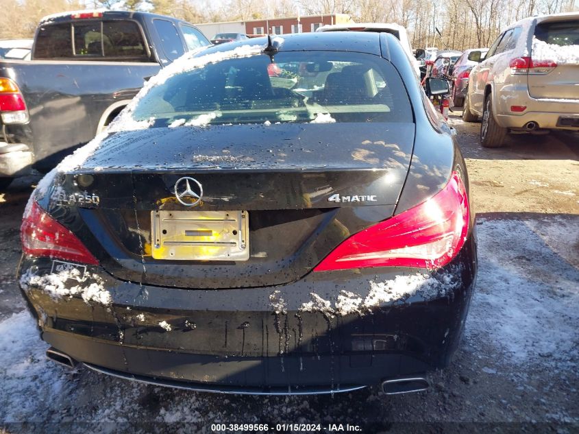 2014 MERCEDES-BENZ CLA 250 4MATIC - WDDSJ4GB0EN126282
