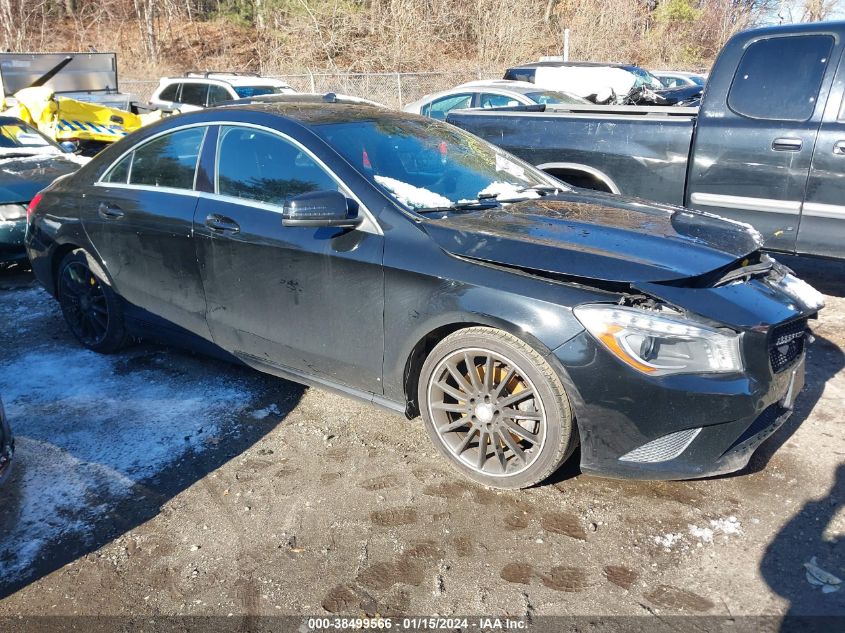 2014 MERCEDES-BENZ CLA 250 4MATIC - WDDSJ4GB0EN126282