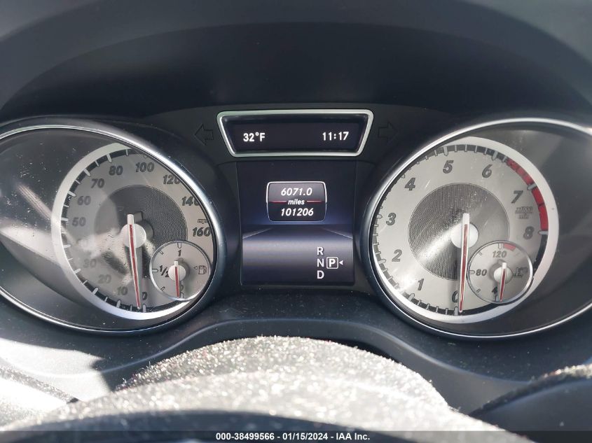 2014 MERCEDES-BENZ CLA 250 4MATIC - WDDSJ4GB0EN126282