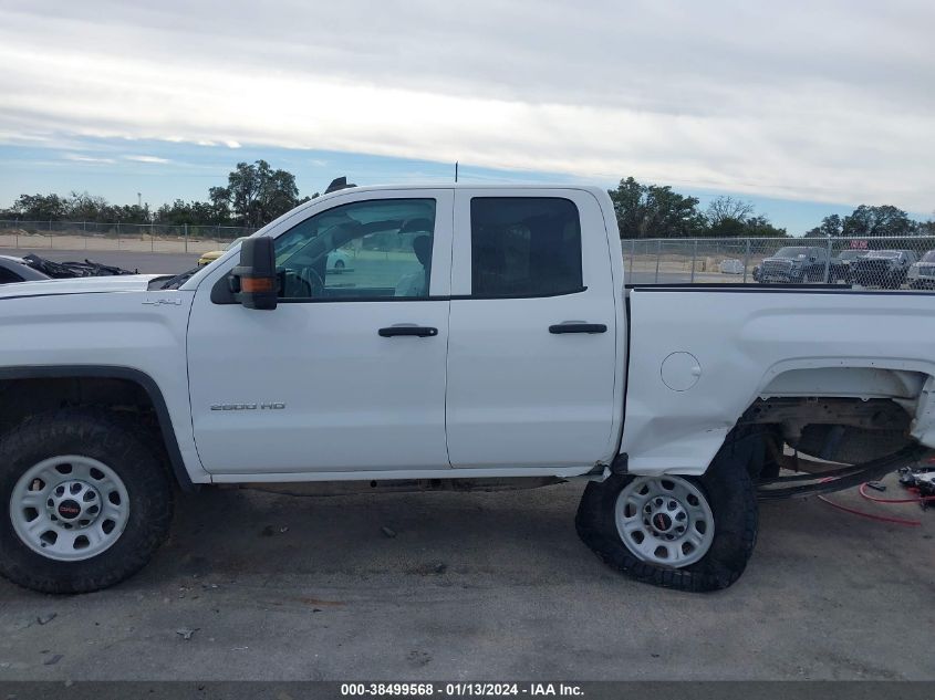 2016 GMC SIERRA 2500HD - 1GT22REG2GZ240900