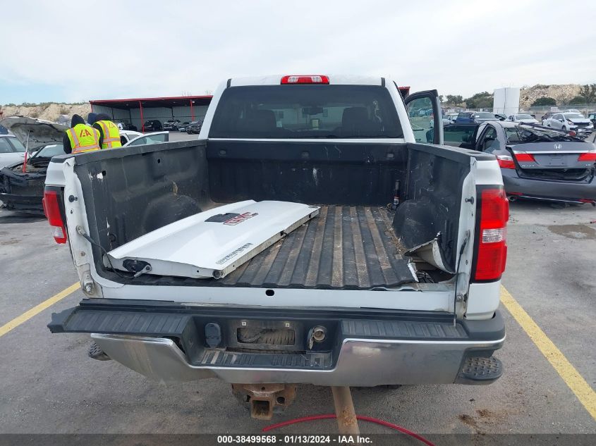 2016 GMC SIERRA 2500HD - 1GT22REG2GZ240900