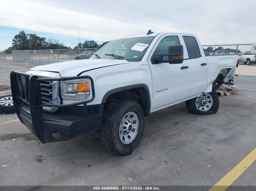 2016 GMC SIERRA 2500HD - 1GT22REG2GZ240900