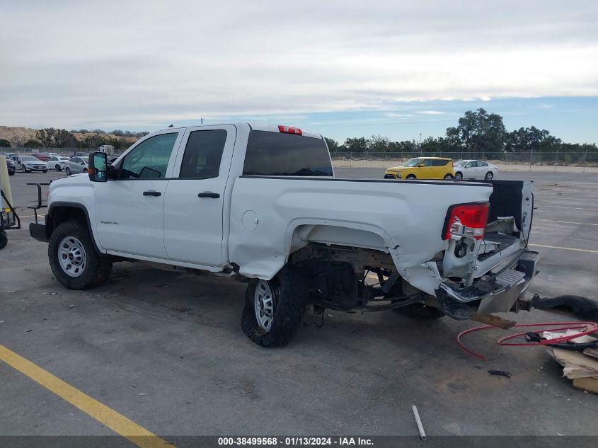 2016 GMC SIERRA 2500HD - 1GT22REG2GZ240900