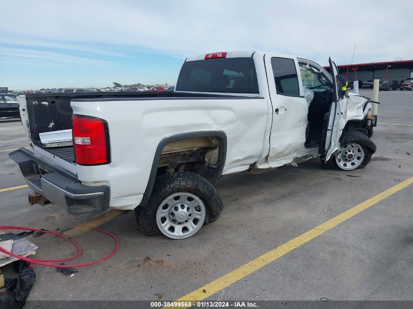2016 GMC SIERRA 2500HD - 1GT22REG2GZ240900