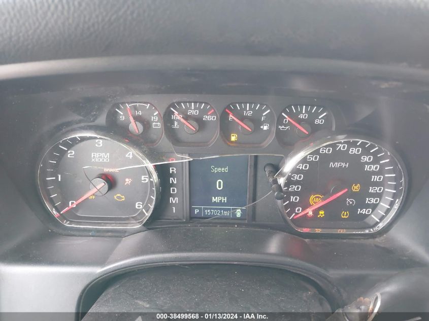 2016 GMC SIERRA 2500HD - 1GT22REG2GZ240900