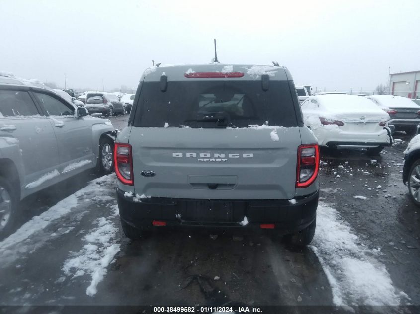 2021 FORD BRONCO SPORT BIG BEND - 3FMCR9B6XMRB12055