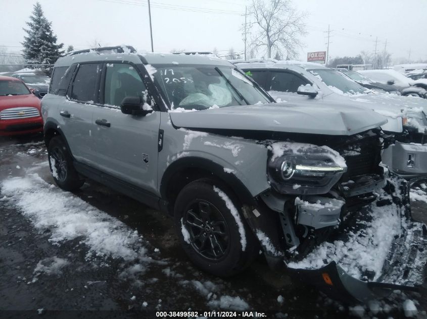 2021 FORD BRONCO SPORT BIG BEND - 3FMCR9B6XMRB12055