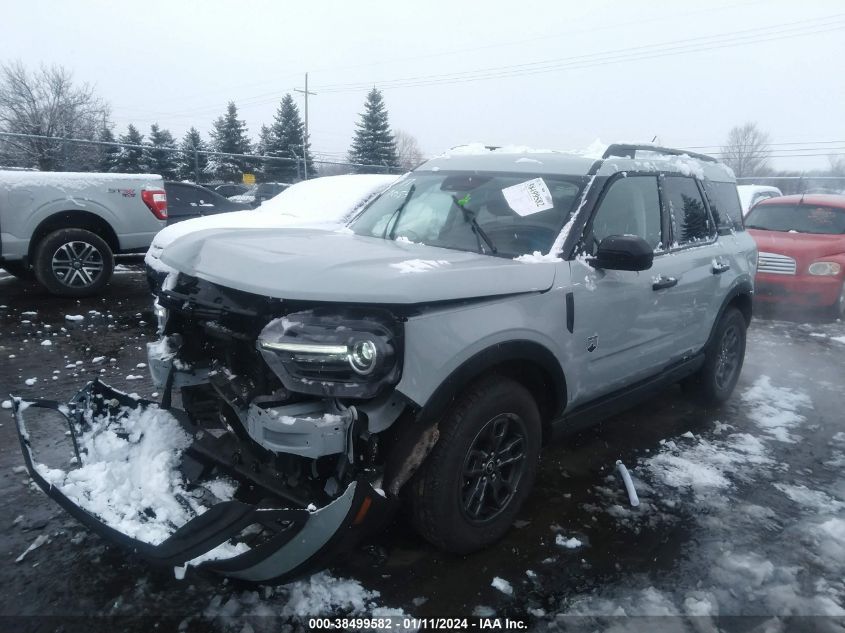 2021 FORD BRONCO SPORT BIG BEND - 3FMCR9B6XMRB12055