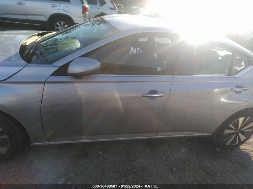 2021 NISSAN ALTIMA SV - 1N4BL4DVXMN352479