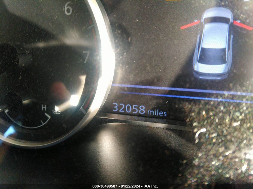 2021 NISSAN ALTIMA SV - 1N4BL4DVXMN352479