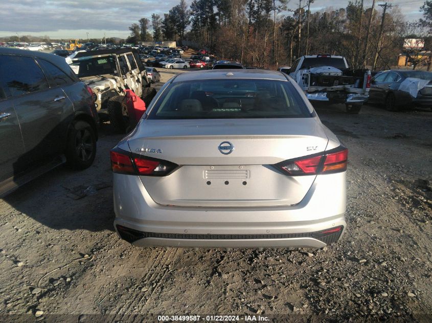 2021 NISSAN ALTIMA SV - 1N4BL4DVXMN352479