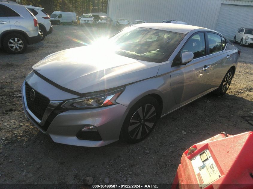 2021 NISSAN ALTIMA SV - 1N4BL4DVXMN352479