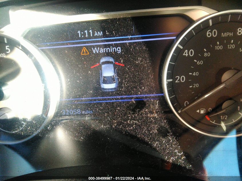 2021 NISSAN ALTIMA SV - 1N4BL4DVXMN352479