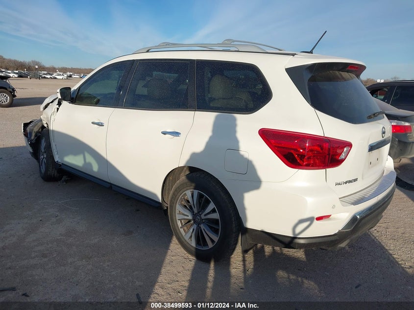 VIN 5N1DR2MN8JC644530 2018 NISSAN PATHFINDER S/SV/SL/PLATINUM
