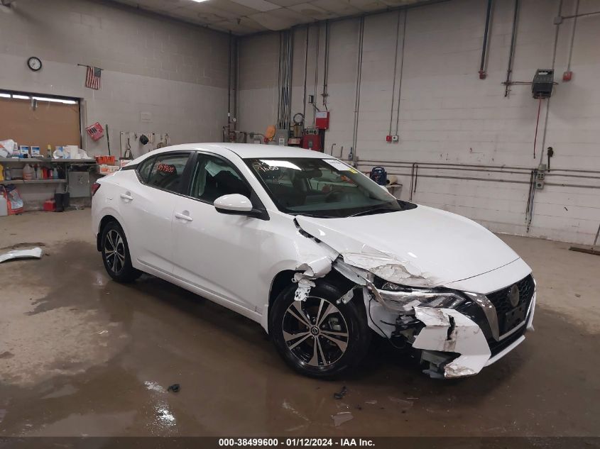 2023 NISSAN SENTRA SV - 3N1AB8CVXPY299455