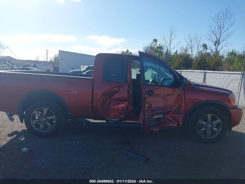 1N6BA0CA6FN510792 | 2015 NISSAN TITAN