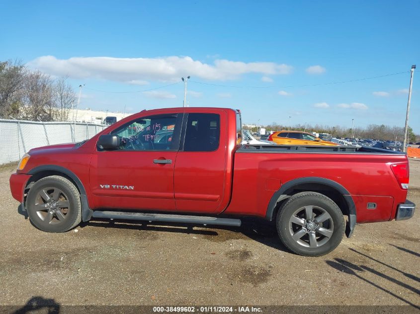 1N6BA0CA6FN510792 | 2015 NISSAN TITAN