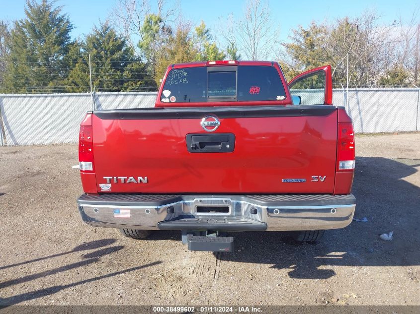 1N6BA0CA6FN510792 | 2015 NISSAN TITAN