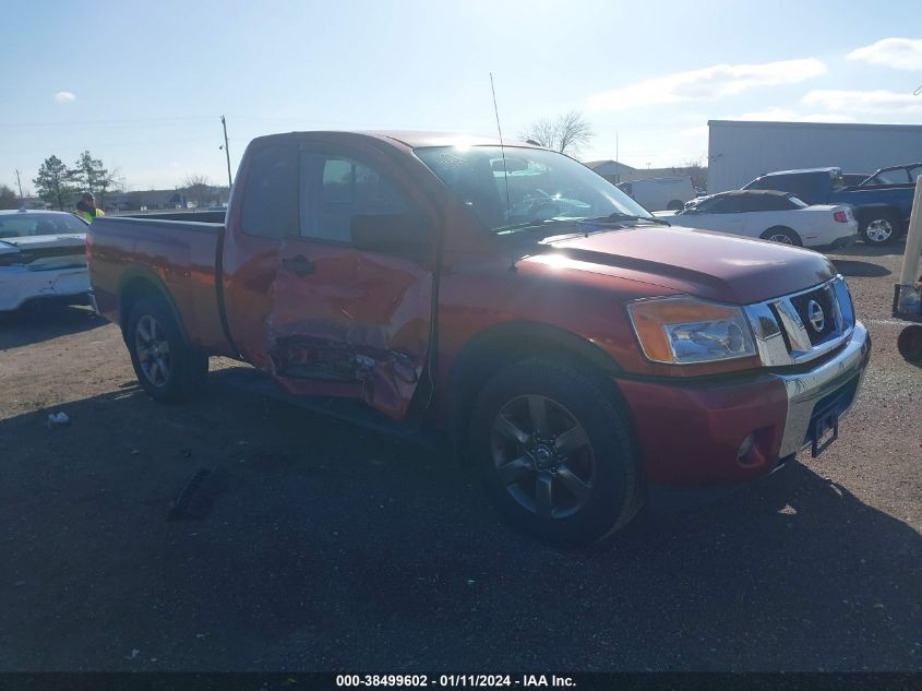 1N6BA0CA6FN510792 | 2015 NISSAN TITAN