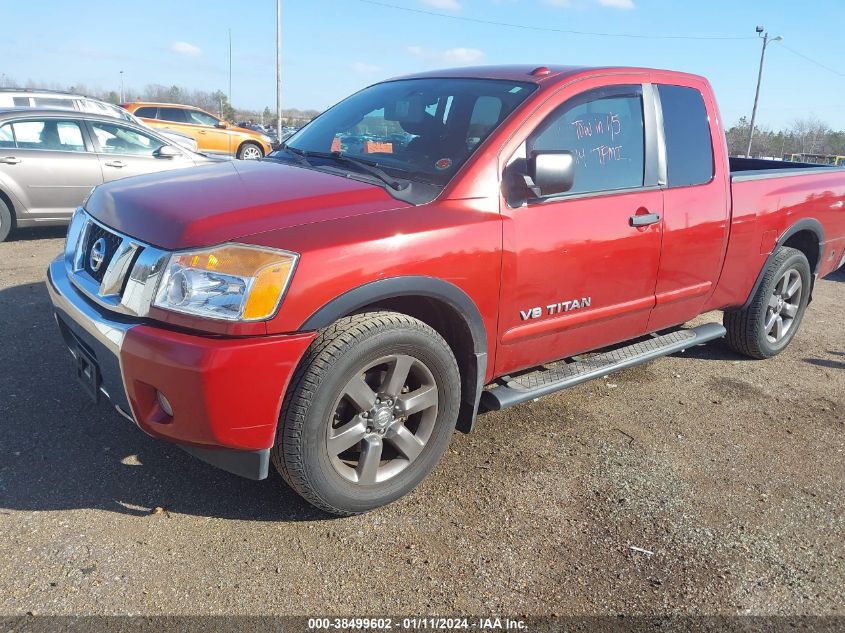 1N6BA0CA6FN510792 | 2015 NISSAN TITAN