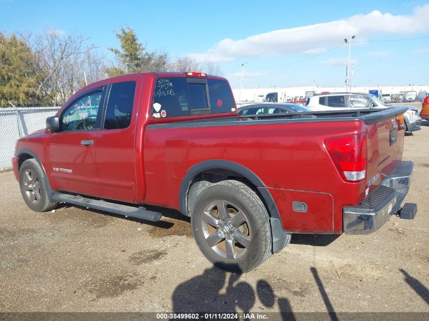 1N6BA0CA6FN510792 | 2015 NISSAN TITAN