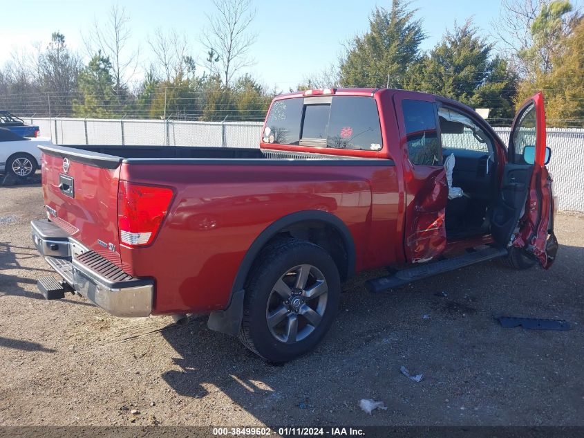 1N6BA0CA6FN510792 | 2015 NISSAN TITAN