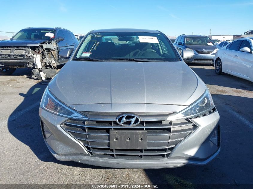 2020 HYUNDAI ELANTRA SEL - 5NPD84LF7LH575513