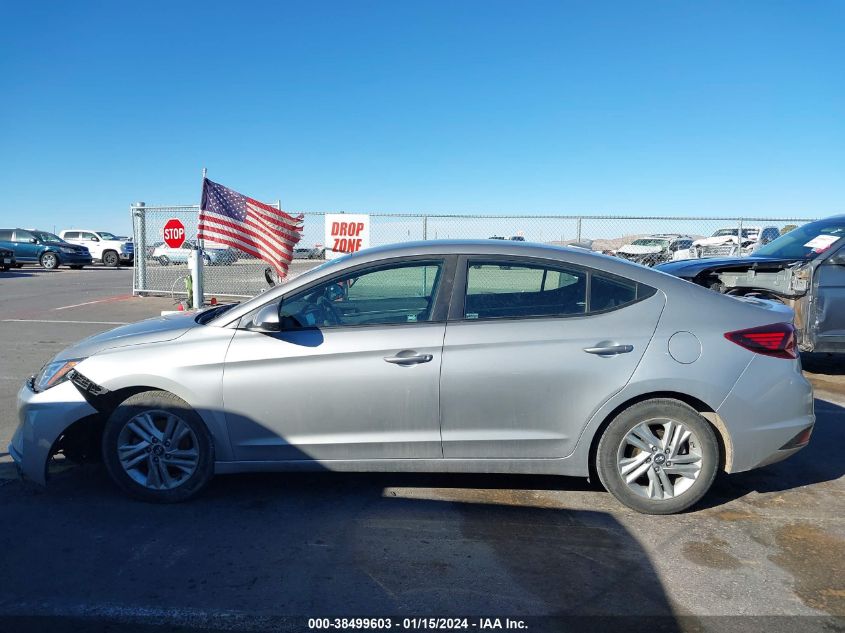 2020 HYUNDAI ELANTRA SEL - 5NPD84LF7LH575513