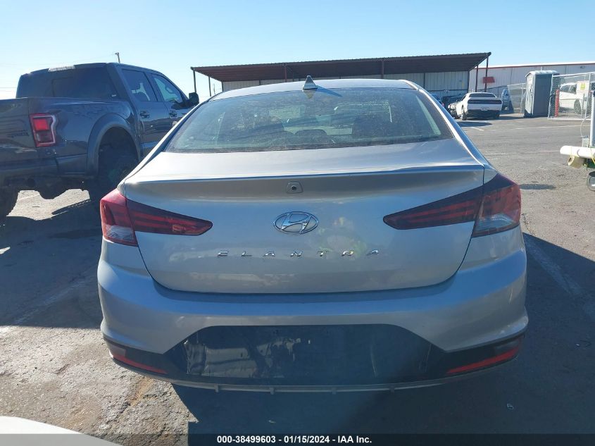 2020 HYUNDAI ELANTRA SEL - 5NPD84LF7LH575513