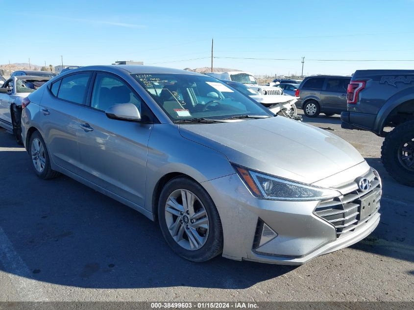 2020 HYUNDAI ELANTRA SEL - 5NPD84LF7LH575513