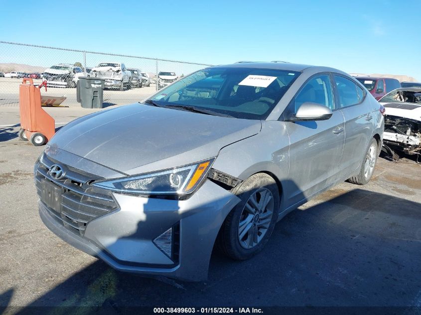 2020 HYUNDAI ELANTRA SEL - 5NPD84LF7LH575513