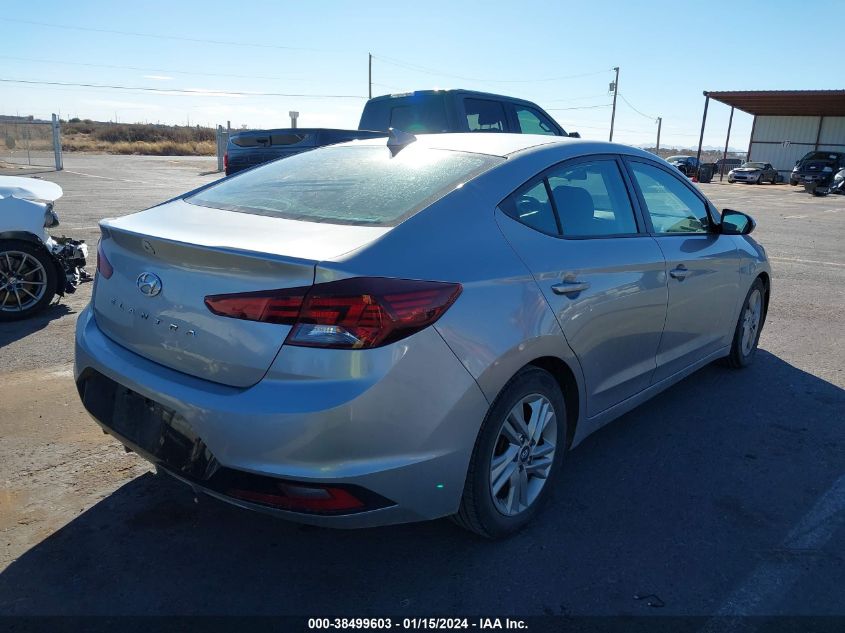 2020 HYUNDAI ELANTRA SEL - 5NPD84LF7LH575513